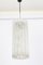 Large Murano Tubes Pendant Light attributed to Doria, 1970s, Image 5