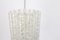 Large Murano Tubes Pendant Light attributed to Doria, 1970s, Image 7