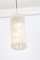 Large Murano Tubes Pendant Light attributed to Doria, 1970s, Image 8