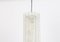 Lámpara colgante de tubos de Murano grande atribuida a Doria, años 70, Imagen 4