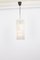 Lámpara colgante de tubos de Murano grande atribuida a Doria, años 70, Imagen 10
