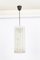 Large Murano Tubes Pendant Light attributed to Doria, 1970s 3