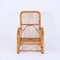 Mid-Century Modern Italian Bamboo Armchair from Vivai Del South, 1970s 5