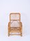 Mid-Century Modern Italian Bamboo Armchair from Vivai Del South, 1970s, Image 15