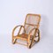 Mid-Century Modern Italian Bamboo Armchair from Vivai Del South, 1970s 12