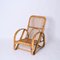 Mid-Century Modern Italian Bamboo Armchair from Vivai Del South, 1970s, Image 12