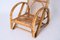 Mid-Century Modern Italian Bamboo Armchair from Vivai Del South, 1970s, Image 13