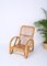 Mid-Century Modern Italian Bamboo Armchair from Vivai Del South, 1970s, Image 2