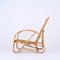 Mid-Century Modern Italian Bamboo Armchair from Vivai Del South, 1970s, Image 7