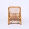 Mid-Century Modern Italian Bamboo Armchair from Vivai Del South, 1970s 10