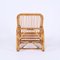 Mid-Century Modern Italian Bamboo Armchair from Vivai Del South, 1970s, Image 10