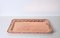 Large Mid-Century Rectangular Serving Tray in Copper, 1960s, Image 5