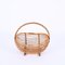 Mid-Century French Riviera Magazine Rack in Bamboo and Rattan by Franco Albini, 1960s 12