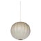 Mid-Century Beige Cocoon Pendant by Achille Castiglioni for Hille, 1960s 1