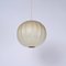 Mid-Century Beige Cocoon Pendant by Achille Castiglioni for Hille, 1960s 7