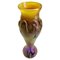 Vase Style Art Nouveau en Verre par JG Hateus, 1997 2
