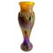Art Nouveau Style Glass Vase by J.G. Hateus, 1997 3