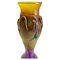 Art Nouveau Style Glass Vase by J.G. Hateus, 1997 4