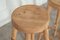 Mid-Century Pine Artists Stools in the style of Charlotte Perriand, Set of 4 12