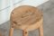 Mid-Century Pine Artists Hocker im Stil von Charlotte Perriand, 4 . Set 6