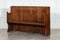 Large 19th Century English West Country Low Back Pine Settle, 1810 3