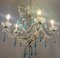 Greta Garbos Tears Murano Chandelier, 1980s 2