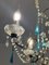 Lámpara de araña Tears de Murano Greta Garbos, años 80, Imagen 18