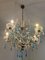 Greta Garbos Tears Murano Chandelier, 1980s 4