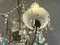 Lámpara de araña Tears de Murano Greta Garbos, años 80, Imagen 11
