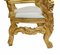 Hand Carved Gilt Throne Armchairs with Lions Heads, Set of 2 7