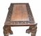 Indian Colonial Side Table with Elephant Legs, 1840s 8