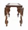 Indian Colonial Side Table with Elephant Legs, 1840s 7