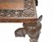 Indian Colonial Side Table with Elephant Legs, 1840s 13