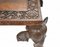 Indian Colonial Side Table with Elephant Legs, 1840s, Image 13