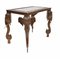 Indian Colonial Side Table with Elephant Legs, 1840s 4