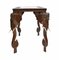 Indian Colonial Side Table with Elephant Legs, 1840s 6