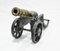 Antique Cast Iron Cannons with Gunmetal Barrels 1920, Set of 2, Image 7