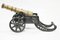 Antique Cast Iron Cannons with Gunmetal Barrels 1920, Set of 2 6