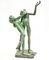 Bronze Statue Salsa Frog Dancer, Image 2