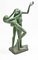 Bronze Statue Salsa Frog Dancer 1