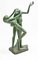 Bronze Statue Salsa Frog Dancer, Image 1