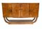 Art Deco Sideboard aus Nussholz, 1930er 3