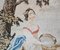 Viktorianischer handgewebter Wandteppich Nadelspitze, 1840er 2