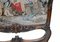 Viktorianischer handgewebter Wandteppich Nadelspitze, 1840er 11