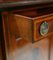 Edwardian Sheraton Style Display Cabinet in Mahogany, 1910s 3