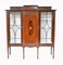 Edwardian Sheraton Style Display Cabinet in Mahogany, 1910s 2