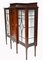 Edwardian Sheraton Style Display Cabinet in Mahogany, 1910s 9