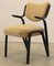 Vintage Fehrbellin Sessel aus Holz & Stoff 1