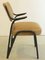 Vintage Fehrbellin Sessel aus Holz & Stoff 14