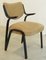 Vintage Fehrbellin Sessel aus Holz & Stoff 11